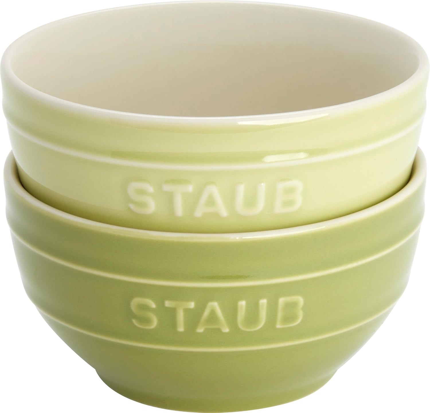 Staub Ceramic 6-pc 4.75-inch Small Universal Bowl Macaron Pastel Colors