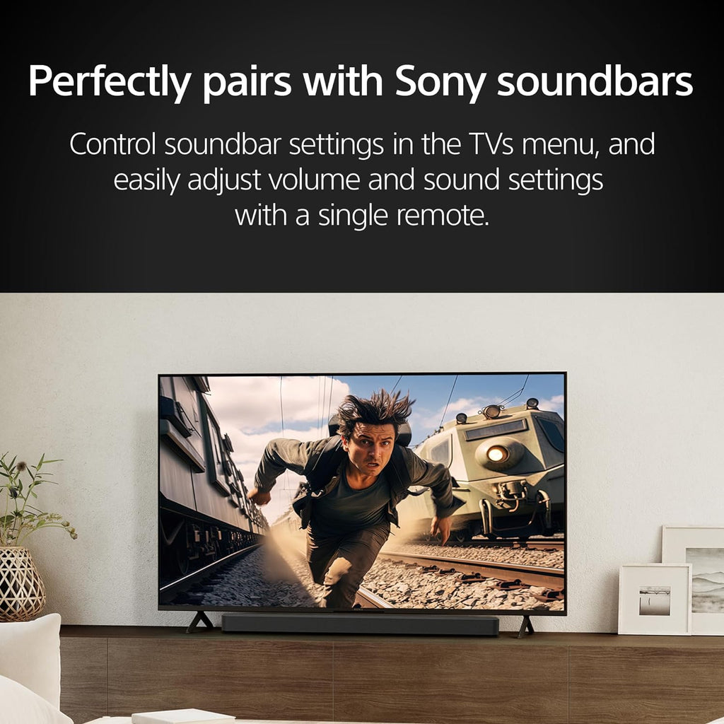 Sony 55-Inch 4K Ultra HD BRAVIA 3 LED Smart TV with Google TV  LED Flat Screen  Dolby Vision HDR  Google TV  Exclusive PS5 Features  (K-55S30)
