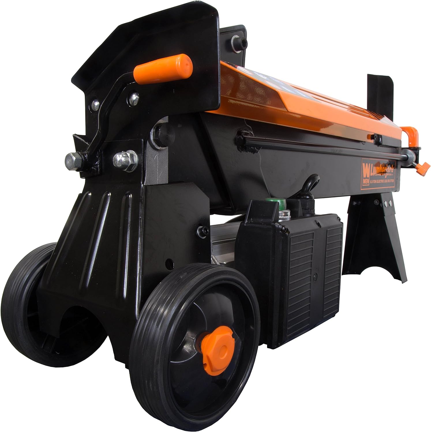 WEN Electric Log Splitter  6.5-Ton Capacity with Portable Stand (56208)