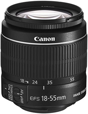 Canon EOS Rebel T7 DSLR Camera with EF 18-55mm with EF 75-300mm Double Zoom Kit Bundle with 500mm Preset Telephoto Lens  32GB Memory Card  Tripod  Paintshop Pro and Accessories (10 Items)