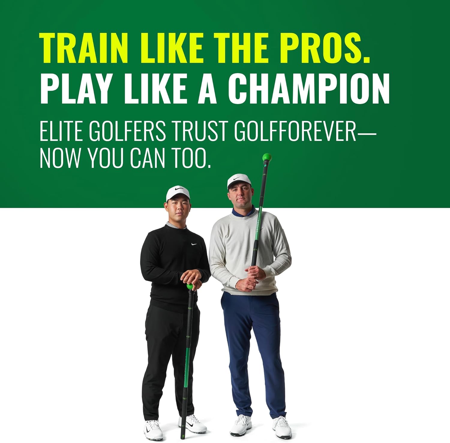 GolfForever Swing Trainer – Golf Fitness & Training System for Strength  Flexibility & Swing Power – Includes Membership & Premium Training Bar for Golf-Specific Workouts