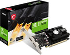 msi Gaming GeForce GT 1030 4GB DDR4 64-bit HDCP Support DirectX 12 DP/HDMI Single Fan OC Graphics Card (GT 1030 4GD4 LP OC)