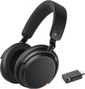 Sennheiser ACCENTUM Wireless Bluetooth Headphones - 50-Hour Battery Life  Audio  Hybrid Noise Cancelling (ANC)  All-Day Comfort and Clear Voice Pick-up for Calls  Black/Copper