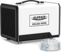 ALORAIR 120 PPD Commercial Dehumidifier with Pump, Crawl Space Dehumidifier for Up to 1,500 Sq. Ft., Portable Industrial Water Damage Unit for Basement, Home, Garage, Attic, 5-Year Limited Warranty