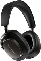Bowers & Wilkins Px8 S2 Wireless Over-Ear Headphones  Active Noise Cancelling & Transparency Mode  High-Res Playback  30H Playtime with Quick Charge Support  Bluetooth Headphones  Onyx Black