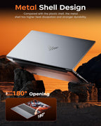 Gaming Laptop  16.0inch Laptop Computer with AMD Ryzen 7 5825U(8C/16T  Up to 4.5GHz)  16GB RAM 512GB NVMe SSD Windows 11 Laptop  Radeon RX Vega 8 Graphics WiFi 6  Backlit KB
