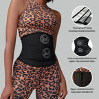 What Waist Vapor Define Band - Sweat Waist Trainer with ThermaTech Fabric - Stomach Wrap for Weight Loss, Sweat & Workouts