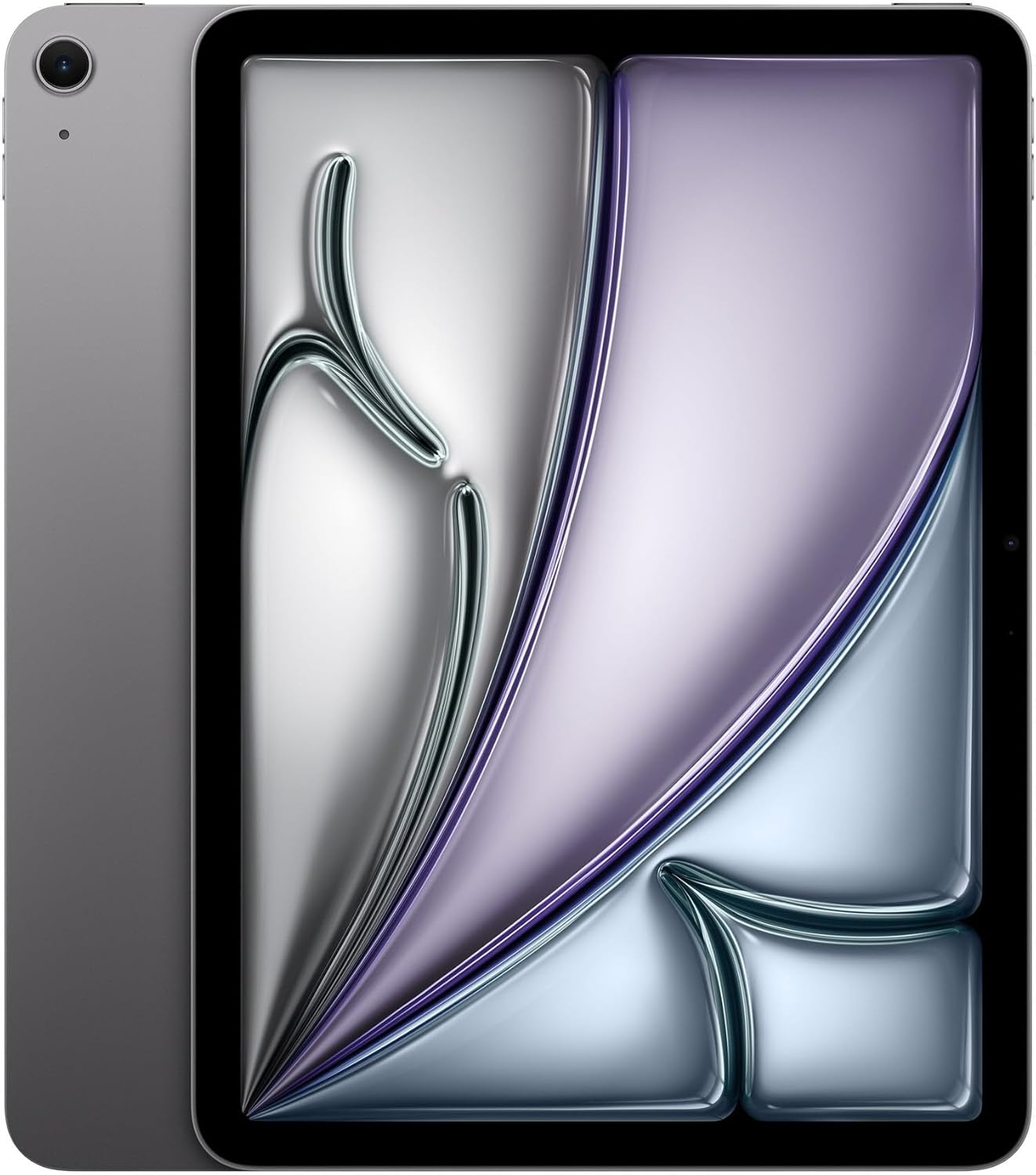 Apple 2024 iPad Air 11-inch  Wi-Fi  128GB - Space Gray (Renewed Premium)