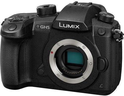 Panasonic Lumix DC-GH5 Mirrorless Micro Four Thirds Digital Camera 13PC Accessory Bundle – Includes 64GB SD Memory Card + More - International Version (No Warranty)