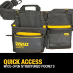 DEWALT Tool Belt, Durable, 26 Pocket Professional Belt (DWST540601)