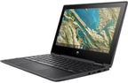 HP Chromebook x360 11 G3 EE 11.6" Touchscreen 2 in 1 Chromebook - Intel Celeron N4020-4GB - 32GB Flash Memory - Intel UHD Graphics 600 - Chrome OS (Renewed)
