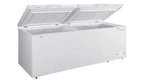 Hamilton Beach 21 Cu. ft. Chest Freezer, Double Doors, HZ9212, White