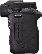 Canon EOS R50 Mirrorless Camera Kit – APS-C RF Camera with 18-45mm Lens  4K Video  Dual Pixel AF II & Vari-Angle Touchscreen (5811C012) + Shoulder Bag + 64GB Memory Card