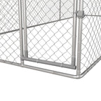 PawHut 19.7' x 7.5' x 7.5' Outdoor Dog Kennel W/ Waterproof Roof
