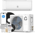 IDEALHOUSE 24,000 BTU Mini Split Air Conditioner and Heat Pump, 21 SEER2 Ultra Quiet 208-230V Ductless AC with WiFi & Alexa Control, Cools/Heats up to 1500 Sq.Ft, Easy Installation Kit