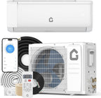 IDEALHOUSE 24,000 BTU Mini Split Air Conditioner and Heat Pump, 21 SEER2 Ultra Quiet 208-230V Ductless AC with WiFi & Alexa Control, Cools/Heats up to 1500 Sq.Ft, Easy Installation Kit