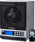 O3 Pure Whole Home Ozone and Ionizer Air Purifier with UV HEPA PCO and Carbon Filtration