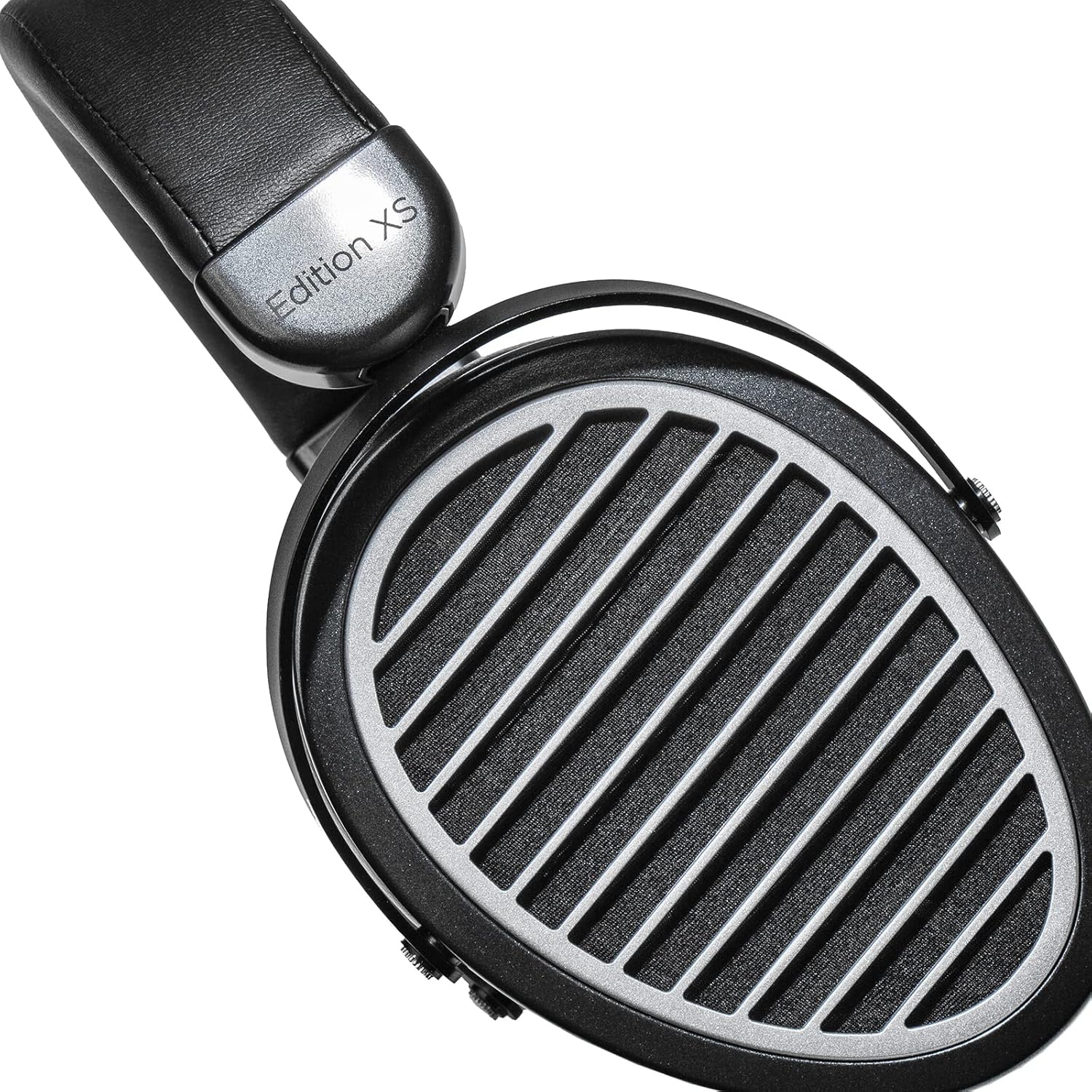 HIFIMAN Edition XS Full-Size Over-Ear Open-Back Planar Magnetic Hi-Fi Headphones with Stealth Magnets Design  Adjustable Headband  Detachable Cable for Audiophiles  Home  Studio-Black