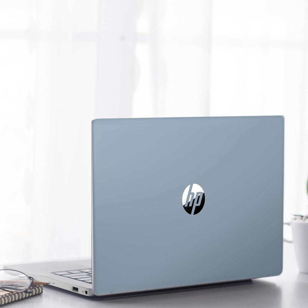 HP 17.3" LED Business & Home Touchscreen Laptop  AMD Ryzen 5 7430U  32GB RAM  1TB PCIe SSD  Fingerprint Reader  Backlit Keyboard  HD Camera  HDMI  Wi-Fi 6  Windows 11 Pro  Blue