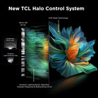 TCL 75 Inch Class QM6K Series | Mini LED QLED 4K HDR | 75QM6K  2025 Model | 120HZ-144HZ High Brightness Smart Google TV Dolby Atmos Onkyo Audio | Voice Remote Alexa Gaming Streaming Television