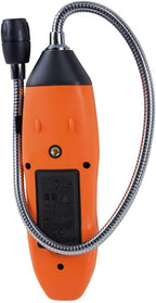 Klein Tools ET120 Gas Leak Detector, Combustible Gas Leak Tester with 18-Inch Gooseneck Has Range 50-10,000 ppm, Includes Pouch, Batteries