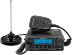 Midland MXT500 50-Watt GMRS Mobile Radio - for Farms  Ranches  Overlanding  Trails  and Off-Roading - 8 Repeater Channels  Compact Design  External Magnetic Mount  2.1dB Unity Gain Antenna