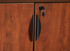 Regency Legacy Stand Up Back to Back Storage Cabinet/Lateral File- Cherry