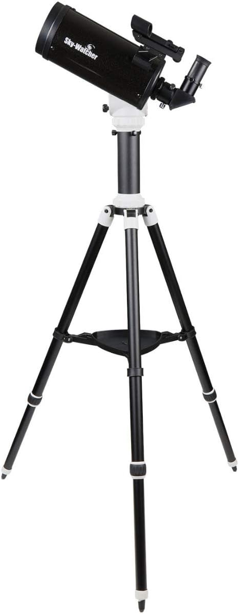 Sky-Watcher AZ-GTi with SkyMax 102 – Modular Go-To Alt-Az Tracking Mount for Time-lapse and Panoramas – Wifi Enabled App Controlled