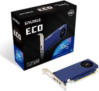 Sparkle Intel Arc A310 ECO, 4GB GDDR6, 50W TBP, Short Bracket is Included, Low-Profile, Single Fan, Single Slot, HDMI x1, Mini DisplayPort x2, SA310C-4G