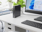 Lenovo ThinKCentre neo 50q Gen 4 Tiny 1L Business Mini Desktop Computer  13th Gen Intel 8-Core i5-13420H (Beat i7-1355U)  16GB DDR4 RAM  512GB PCIe SSD  2 DisplayPorts  WiFi 6  Win 11 Pro  Vent-Hear