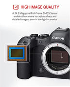 Canon EOS R6 Mark II Mirrorless Camera RF24-105mm F4-7.1 is STM Lens Kit  Full-Frame Hybrid Camera  24.2 Megapixel CMOS Sensor  Photo and Video Capabilities  Black