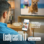 Westinghouse Roku TV - 43 Inch Smart TV  4K UHD Television with Wi-Fi Connectivity and Mobile App  Flat Screen  Bluetooth  Compatible with Apple AirPlay  Alexa and Google Assistant