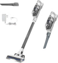 BLACK+DECKER POWERSERIES 16V MAX Stick Vacuum Cordless Rechargeable with LED Lights,Portable Vacuum Cordless, Lightweight, Anti-Tangle, Self-Standing, Multi-Surface, White (BHFEA420J)