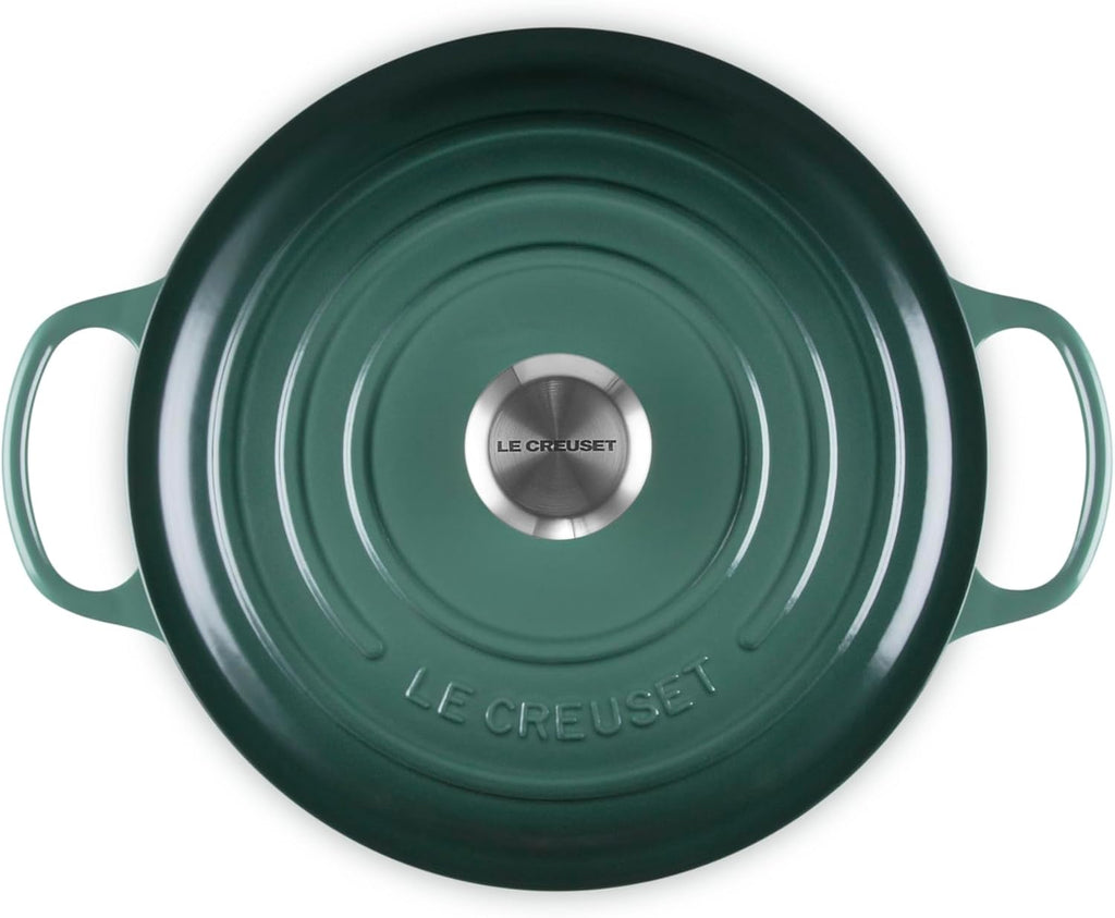 Le Creuset Enameled Cast Iron Signature Deep Round Oven, 6.5 qt., Artichaut