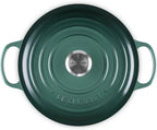 Le Creuset Enameled Cast Iron Signature Deep Round Oven, 6.5 qt., Artichaut