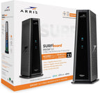 ARRIS (SBG8300) - Cable Modem Router Combo - Fast DOCSIS 3.1 Gigabit & AC2350 WiFi  Comcast Xfinity  Cox  Spectrum & more  1 Gbps Max Internet Speeds   4 OFDM Channels