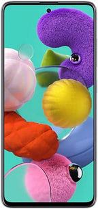 Samsung Galaxy A51, 128GB + 6GB RAM, Black - Unlocked (Renewed)