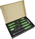 OEM Tools 23999 Mechanic's Screwdriver Set, 8 Piece | 8 Commonly Used Slotted Flathead & Phillips Screwdrivers | Auto Mechanic & Technician, & Homeowner Tools | Alloy Steel