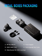 Bmax B9 Plus Mini PC with 12th Gen Intel Core i5-1235U | 24GB DDR5 RAM | 512GB NVMe SSD | Windows 11 | 2 x USB 3.2 | 4K Display Support | Wi-Fi 6 | Dual SSD Slots | Intel Mini Desktop Computers