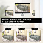 80" Convertible Sofa Bed, Corduroy Deep Seat Folding Pull Out Couch with Pillows, No Assembly Modern Boneless Couch Compression Sofa in Box, Floor Sofa with Storage Pocket for Living Room,Light grey