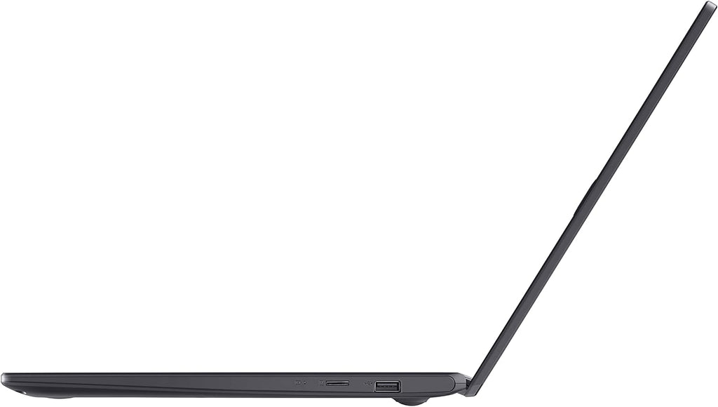 ASUS 15.6” Vivobook Go Slim Laptop  Thin & Portable for Student Study  Intel Dual Core N4500  4GB RAM  128GB SSD  Windows 11  Star Black  L510KA-ES04