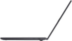 ASUS 15.6” Vivobook Go Slim Laptop  Thin & Portable for Student Study  Intel Dual Core N4500  4GB RAM  128GB SSD  Windows 11  Star Black  L510KA-ES04