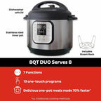 Instant Pot 8 qt. Stainless Steel Duo Electric Pressure Cooker