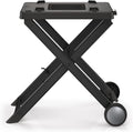 Ninja XSKSTAND Woodfire Collapsible Outdoor Grill Stand  Compatible with Ninja Woodfire Grills (OG700 Series)  Foldable  Side Utensil Holder  Weather-Resistant  Black