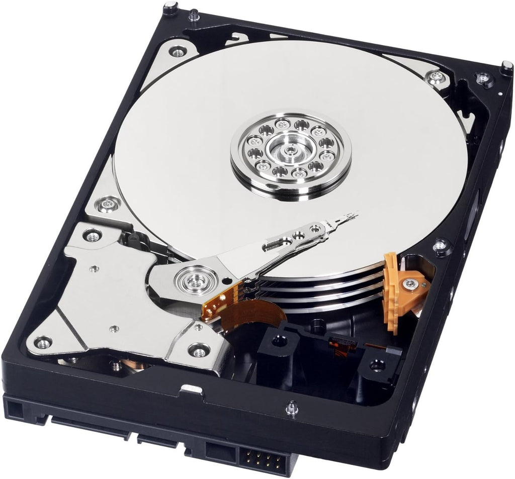 Western Digital(WD) BLUE Deskptop 1TB( 1Terabyte) 3.5"Hard Disk Drive, 5400~7200RPM, SATA3 ( 6.0GB/s), 64MB Cache, IDEAL for PC/Mac/CCTV/NAS/DVR/Raid and SATA Applications, 1YR Warranty (Blue)
