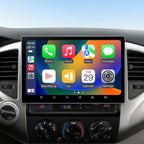11.5" Car Stereo Radio for Toyota Tacoma 2005-2015 Upgrade CarPlay Replacement 4+64G HD Touch Screen Carplay/Android Auto/Android13/GPS Navigation/1080P Backup Camera