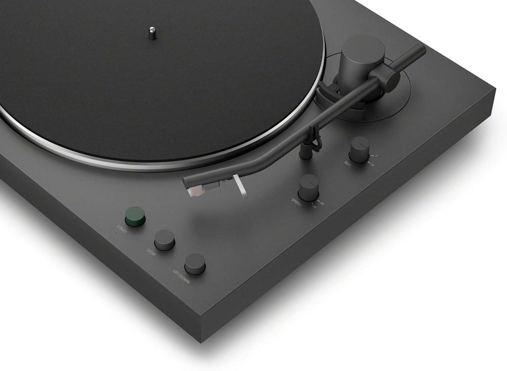 Sony PS-LX3BT Wireless Bluetooth Turntable (2026 Model) : Fully Automatic Belt Drive Vinyl Record Player with Built-in Phono EQ  Black