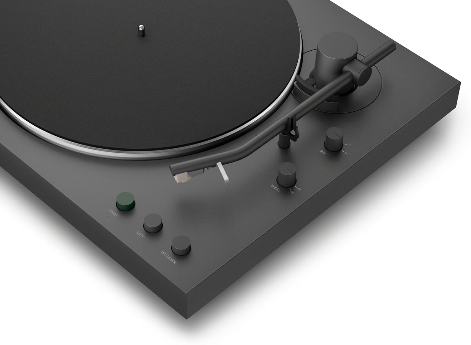 Sony PS-LX3BT Wireless Bluetooth Turntable (2026 Model) : Fully Automatic Belt Drive Vinyl Record Player with Built-in Phono EQ  Black