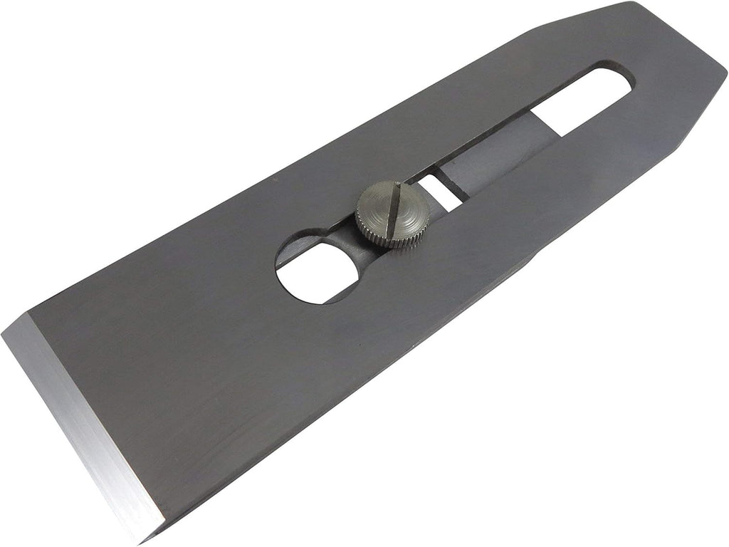 Taytools 469614 Smoothing Bench Hand Plane #4, 9-3/4 Inch Sole, Ductile Cast Body, Lapped Sides and Bottom, Blade RHC 55-60, Sapele Handle and Tote