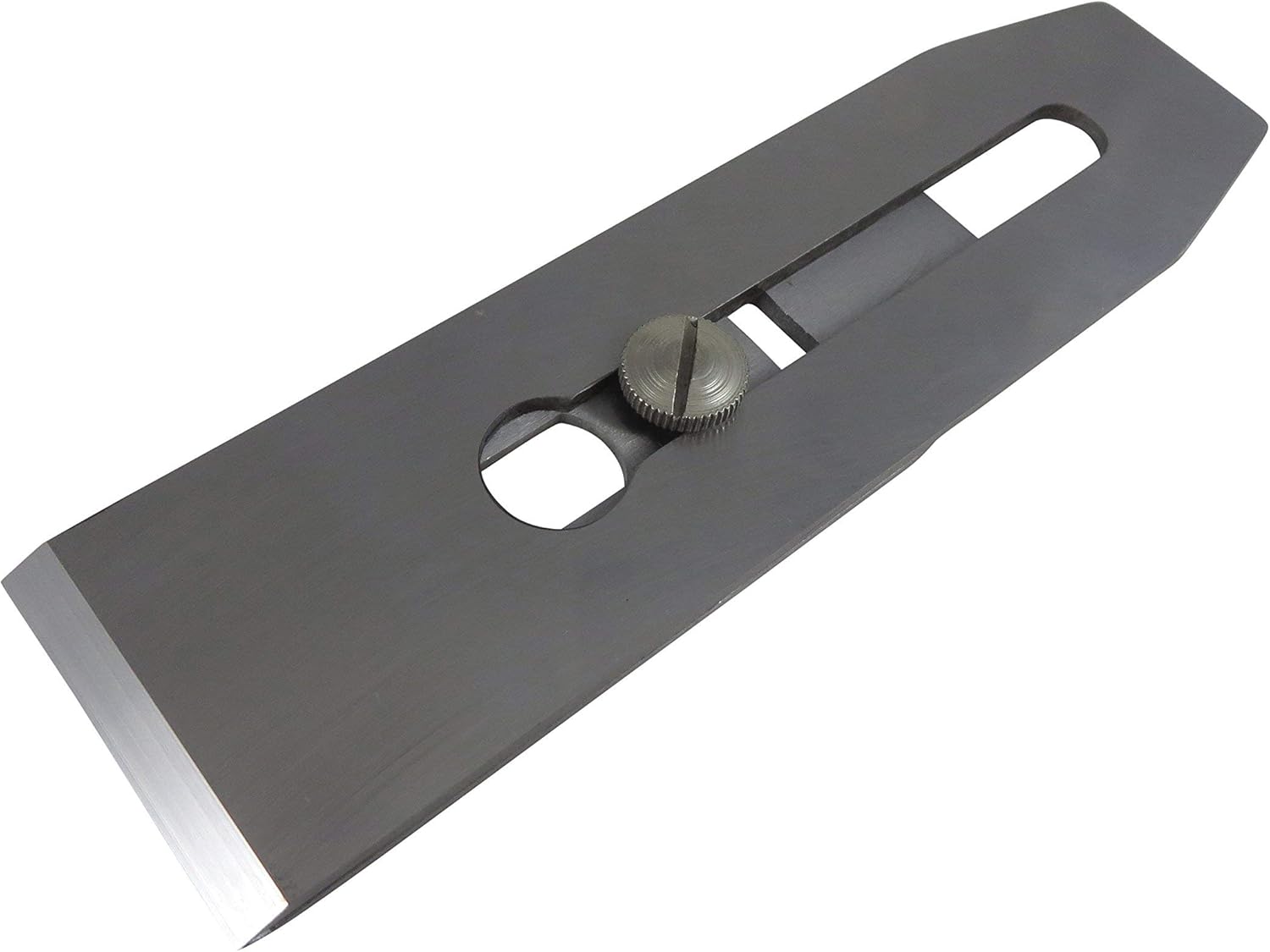 Taytools 469614 Smoothing Bench Hand Plane #4, 9-3/4 Inch Sole, Ductile Cast Body, Lapped Sides and Bottom, Blade RHC 55-60, Sapele Handle and Tote
